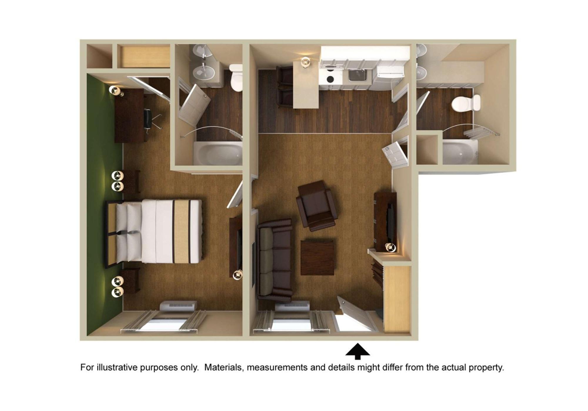 Extended Stay America Select Suites - Durham - University - Ivy Creek Blvd Exteriör bild