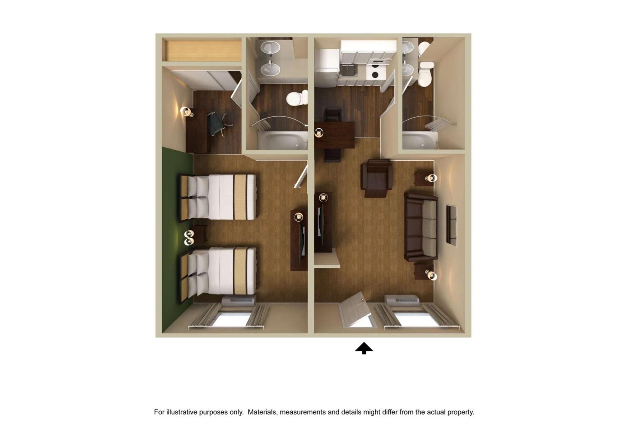 Extended Stay America Select Suites - Durham - University - Ivy Creek Blvd Exteriör bild